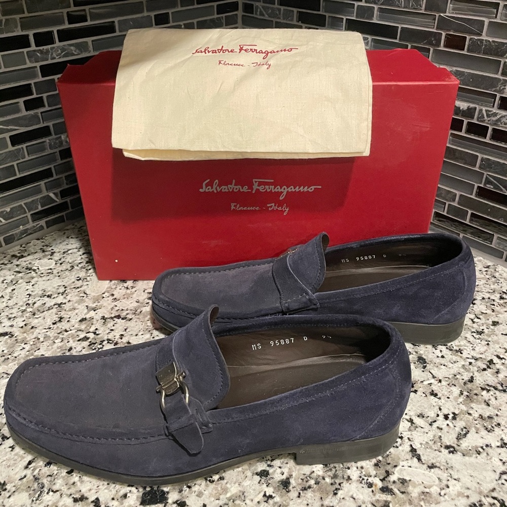 Men’s Ferragamo loafers